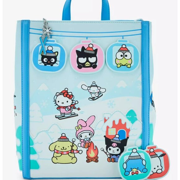 Sanrio Hello Kitty and Friends Ski Trip Interactive Mini Backpack - NWT - Picture 1 of 5